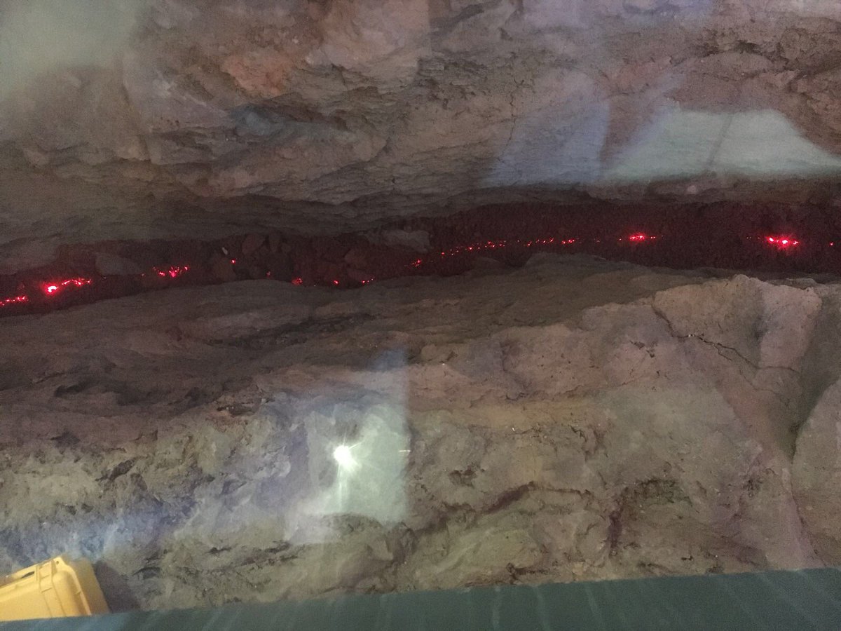 HighdownIceland's tweet photo. Another action packed day with a visit to the Langjökull glacier where students ventured under the ice, and a look at the rift formed from the 2008 earthquake https://t.co/HMKx3TPY1f