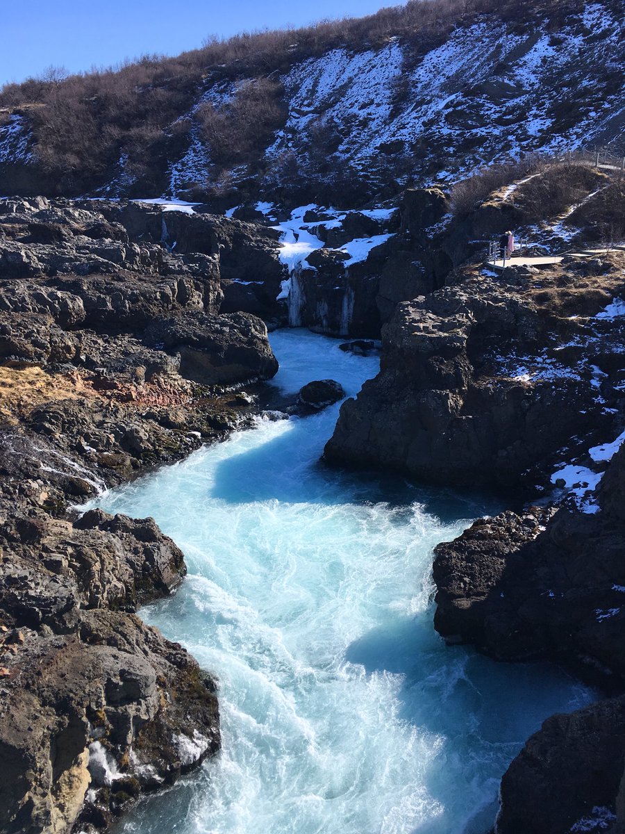 HighdownIceland's tweet photo. Another action packed day with a visit to the Langjökull glacier where students ventured under the ice, and a look at the rift formed from the 2008 earthquake https://t.co/HMKx3TPY1f