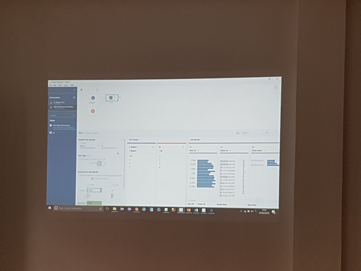 ElenaHartland's tweet photo. Seeing #ProjectMaestro demoed live at @EuroTug - exciting times for the #Tableau community! https://t.co/ogKGWCh0dx