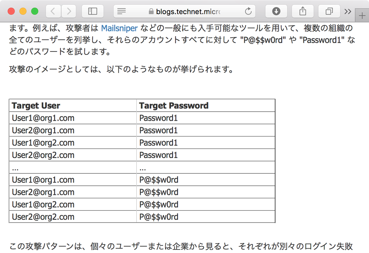 Hiromitsu Takagi イマドキは最初から S0c 1 とかの辞書で攻撃してくるんだよ トレンドマイクロのエンジニアは普段ブルートフォース攻撃のログとか見てないの なんの事業やってる会社なの 恥を知れよ こういう有害啓発やってる部隊とり潰せよ