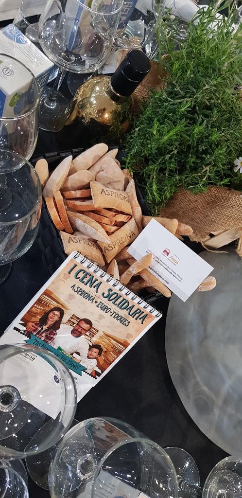 Primera #galabenefica a favor de <a href="/AspronaAlbacete/">ASPRONA Albacete</a> de la mano de <a href="/eurotoquesCLM/">Eurotoques CLM</a> y como no... con #cañasdepanfeo y nuestro #pansoplao