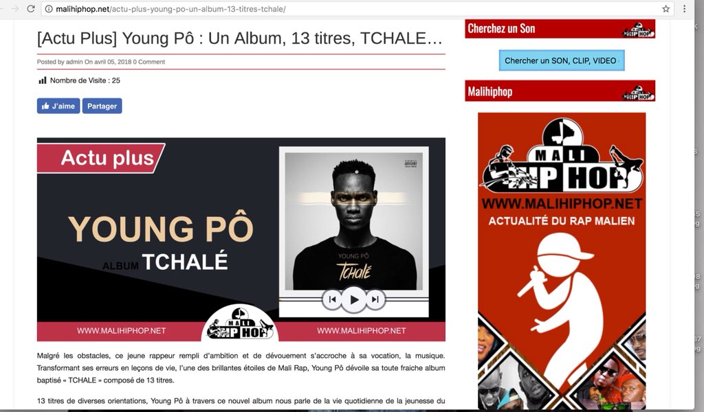 lat_diallo's tweet photo. #Repost2
https://t.co/B3ofqMWM3F
Disponible sur iTunes, Deezer, Amazon, Tidal, Qubiz : https://t.co/RQwyxoYiKU.
#AlbumTchaleDispoEnPhysiqueEtDigital
#Tchale #YoungPo #KeyzitMali #KeyzitAfrica #Keyzit https://t.co/LYFFQqkhfi
