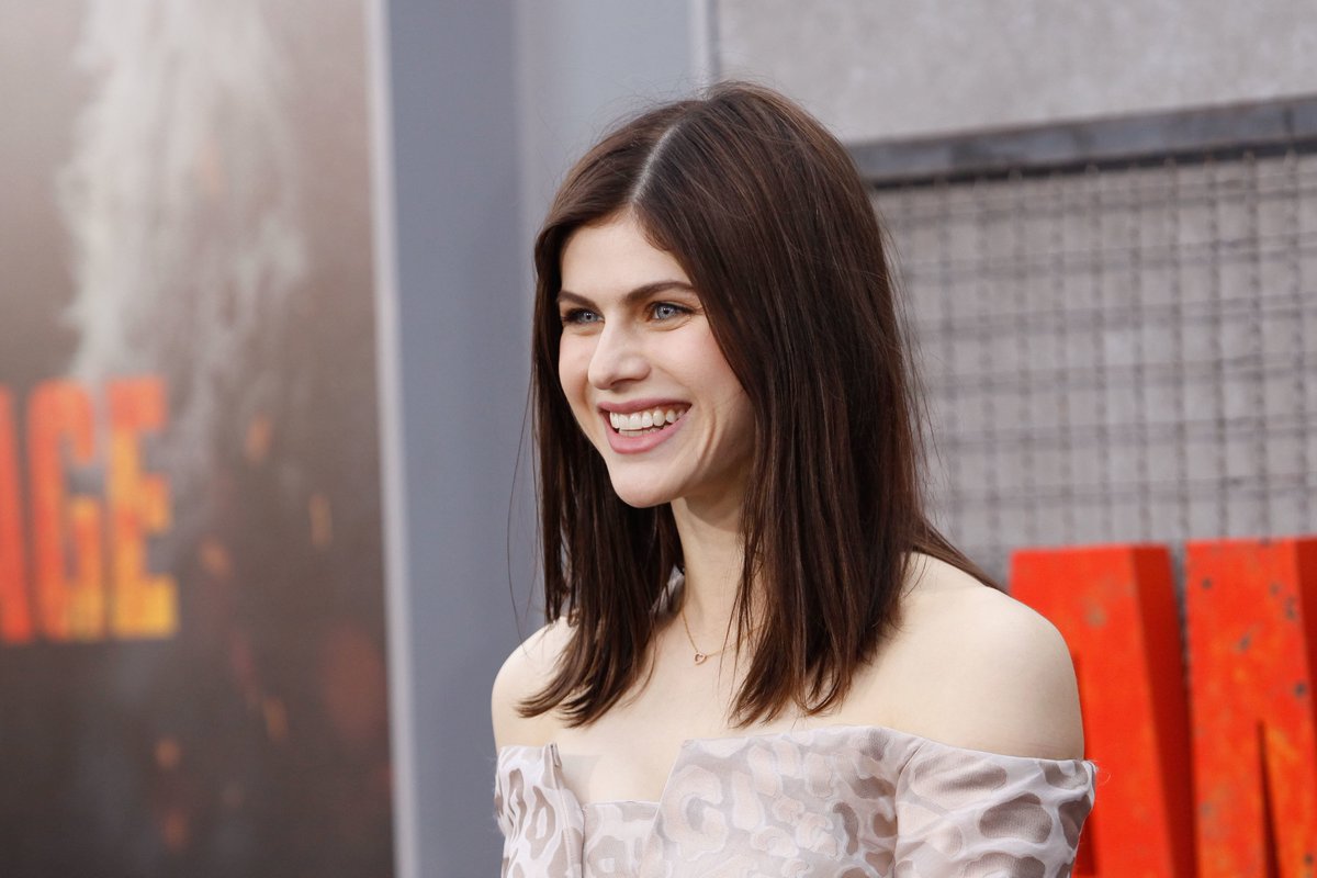 DaddarioBr's tweet photo. Que beleza senhores! 😍 04.04: Alex atendendo a Premiere de Rampage em Los Angeles, Califórnia! 📸 https://t.co/M3deOBnjwM
