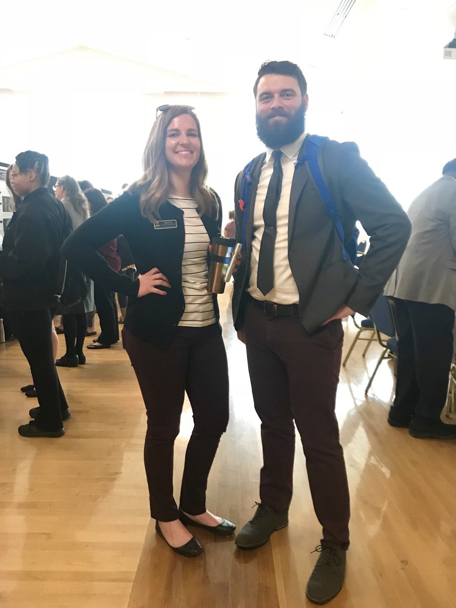 Rentuma_GM's tweet photo. Who wore it better? @UNCBiomechanics or @UNCSportPed #plumpants #uncresearchday2018 https://t.co/FbZLTmIgtA
