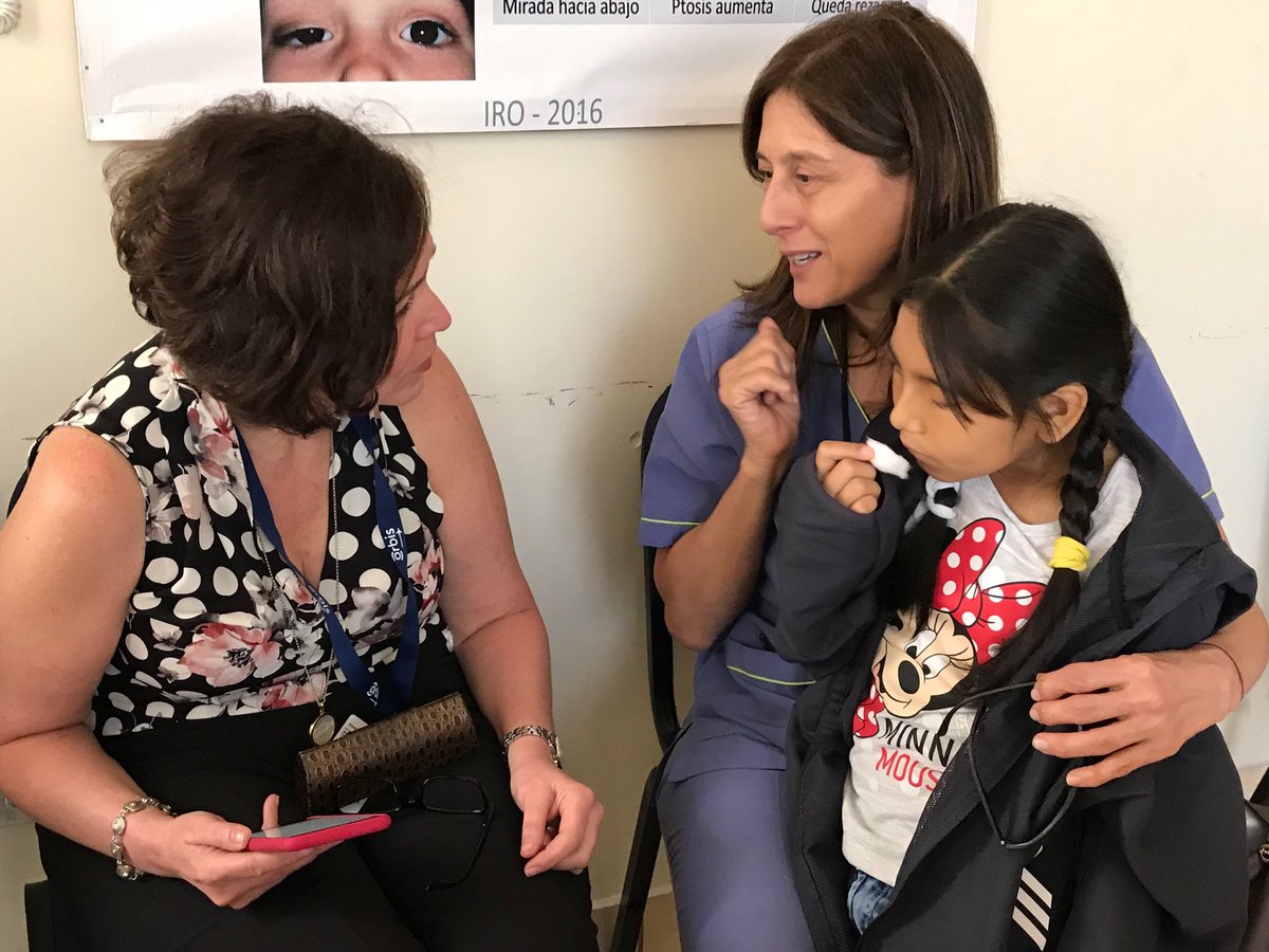 slmacneil's tweet photo. Remember this little cutie @OrbisIntl #FlyingEyeHospital had surgery on her first eye in Trujillo Peru Tuesday and then... @UTCAeroSystems #IdeasBornToFly https://t.co/pztwaDEf2n