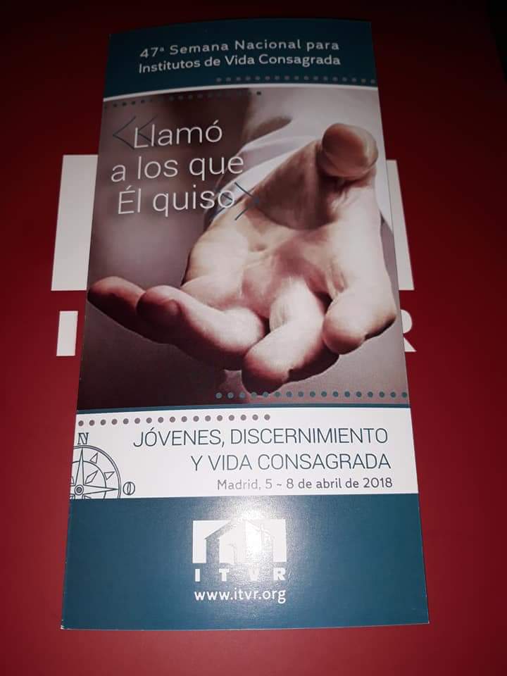 VocacionesHSC's tweet photo. Las Hermanas Hospitalarias, HSC. Estamos participando en la 47 Semana Nacional para Institutos de Vida Consagrada. Con el lema: "Llamó a los que Él quiso". JÓVENES, DISCERNIMIENTO Y VIDA CONSAGRADA".
#47SemanaVC
@ITVR_ERA
#HermanasHospitalarias
#Vocación
#Synodo2018 https://t.co/1yPa7nw0bi