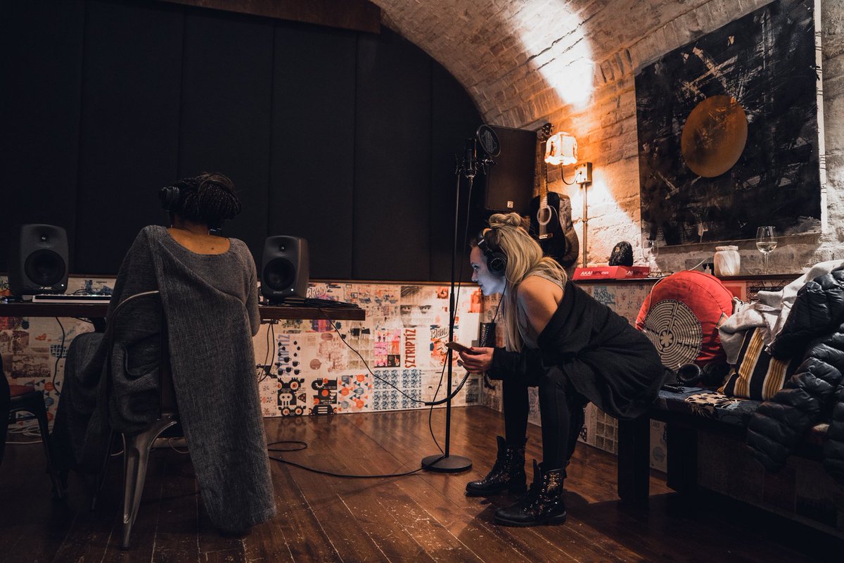 Genelec's tweet photo. #TBT We were happy to supply 8000 Series and M Series studio monitors for the Budapest Songwriting Camp 2018, held at the #BrodyStudios. Photos by Emil Nils Nylander. @ItsTheSC https://t.co/Vh5z6YncZy https://t.co/5W21BjZ3jC
