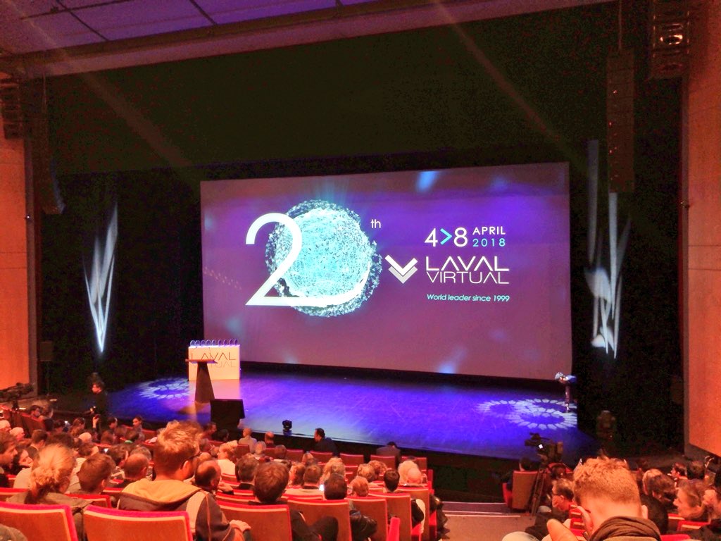 Laval Virtual 2018 参加ログ (2ページ目) - Togetter [トゥギャッター]