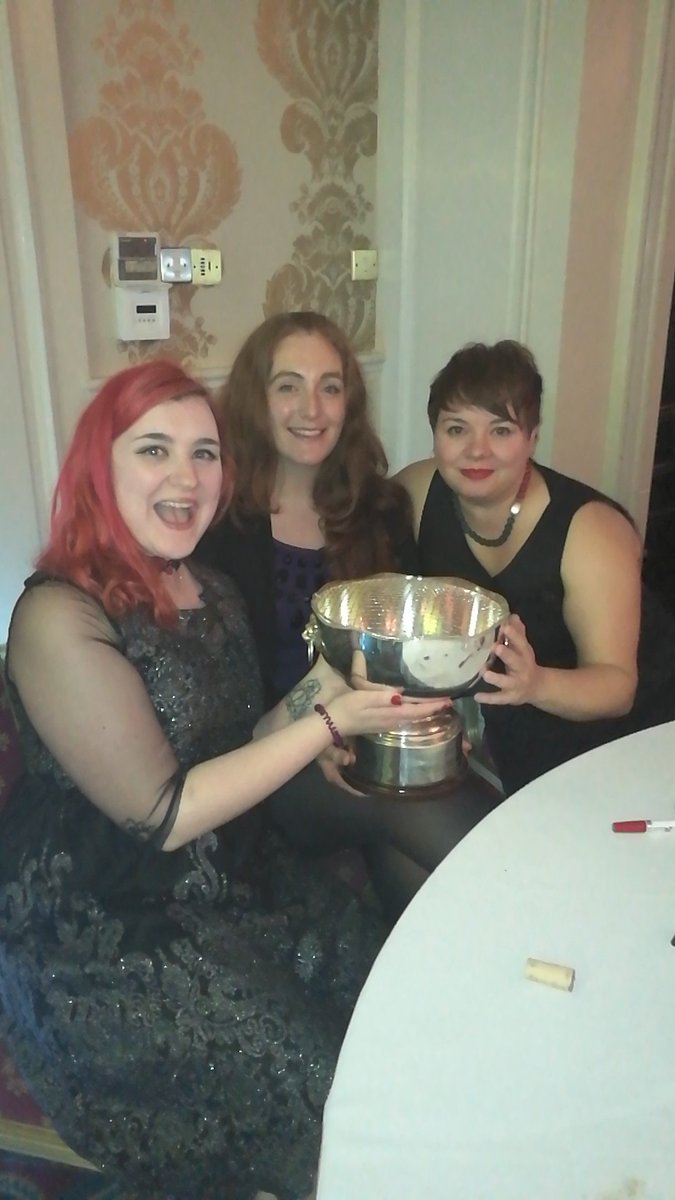 MUEnviroSoc's tweet photo. We won!!! So happy to say that Green Campus won the award for BEST CHARITY CIVIC last night at the clubs and socs awards ball! 😄😄😄😄😄😄😄😄 
We are all delighted here at MU Green Campus and want to thank all of you for your support 💖♻️💖♻️💖♻️
#mugreencampus !! https://t.co/cXWpTLwxh6