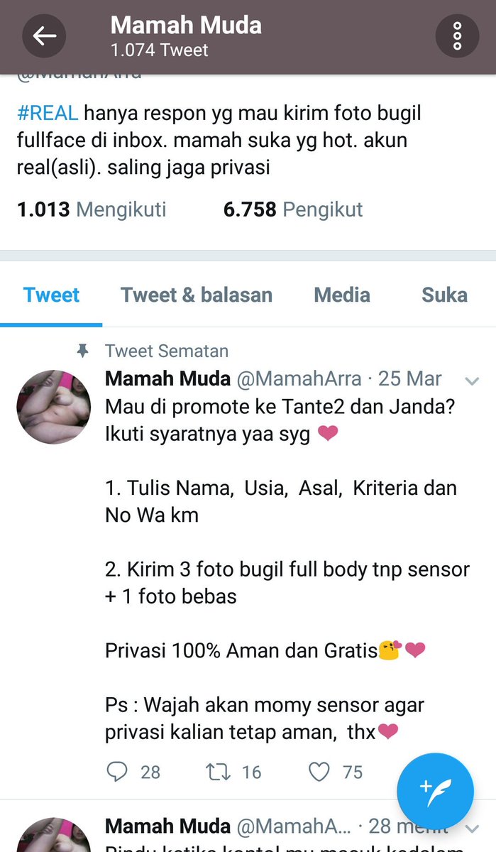 akun penipu

#homo
#modus

<a href="/mamaharra/">Mamah Muda</a>