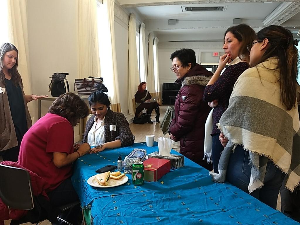 twiriresearch's tweet image. We have henna at the #TWIRI2018 conference, just in case you need a bit of beauty in your life! 

#TransLove #TransEquity