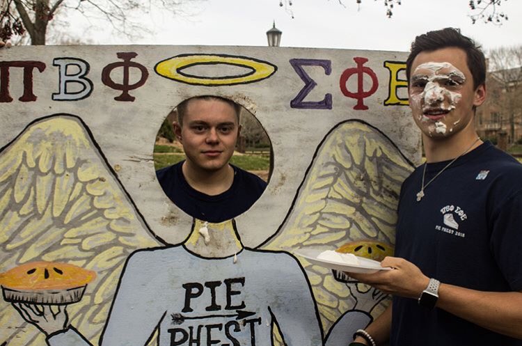 SigEpWM's tweet photo. Pi Phest philanthropy with @PiPhi_VAGamma ! https://t.co/ZjxWHcDNjC