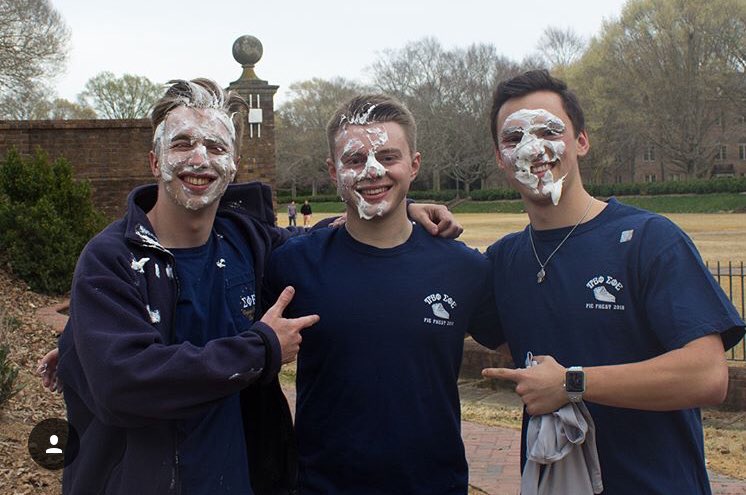 SigEpWM's tweet photo. Pi Phest philanthropy with @PiPhi_VAGamma ! https://t.co/ZjxWHcDNjC