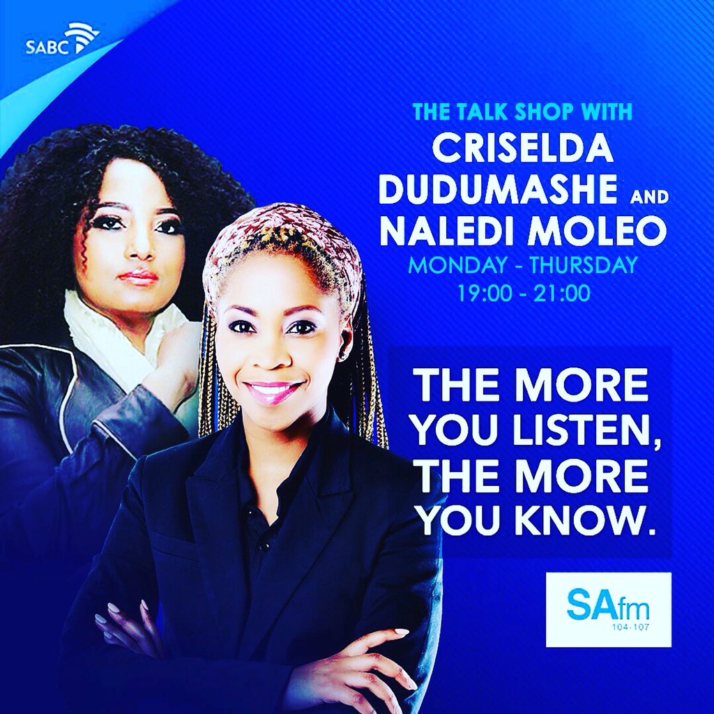 positivegp's tweet photo. Tonight we bid farewell to the #TheTalkShop I would like to thank @naledimoleo for giving us a chance and most importantly thank the @SABCNewsOnline @SAfmRadio for trusting us with this platform. Thank you to those who interacted with us mon-thurs. In media it’s Never Goodbye... https://t.co/Bcabvd00Rf