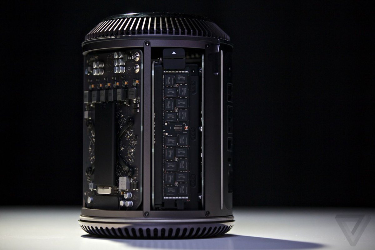 MKBHD's tweet image. Apple’s redesigned Mac Pro is coming in 2019. The wait continues…

theverge.com/2018/4/5/17202…