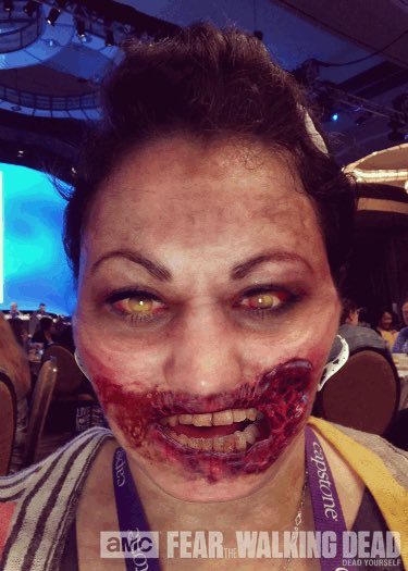 MrsRReads's tweet photo. Yikes! She bites!
Getting into the The Last Kids on Earth spirit at the Bluebonnet Luncheon at #txla18! #txla2018 #TBABks #TBAZombies @Librarygal @MaxBrallier @BTSBBooks https://t.co/ynQZYp7wmT