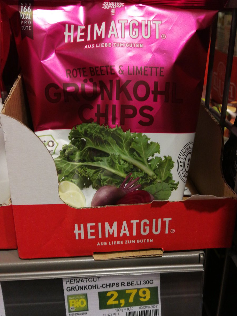 Kosmar Rote Beete Limette Grunkohl Chips Fur 93 Kg Bei Edeka Ich Lass Das Mal So Stehen
