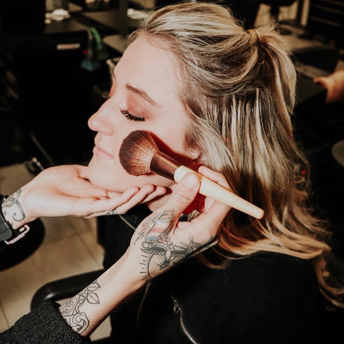 noma_district's tweet photo. Have you been considering starting cosmetology school? Why wait? Students starting in April @aohdok will get more one on one teaching due to smaller class sizes, participate in their spring photoshoot and finish in 10 months! #comeplayonmay #nomadistrict https://t.co/jFUJhav1vU