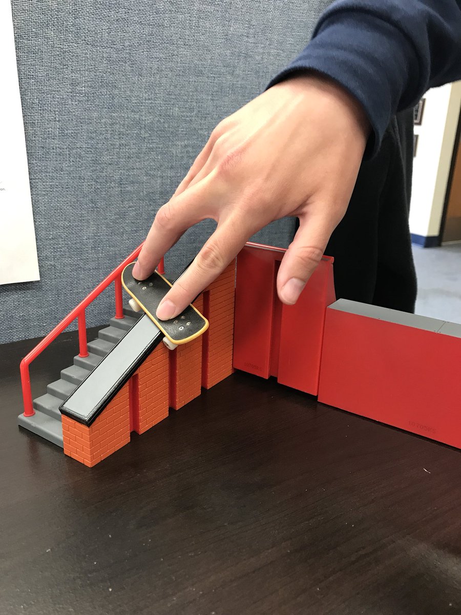 K2AwardsApparel's tweet photo. hmmm #ThursdayThoughts.... to work or to tech-deck?? #AskBethany https://t.co/GbjYBbvUW2