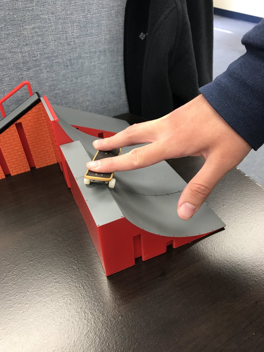 K2AwardsApparel's tweet photo. hmmm #ThursdayThoughts.... to work or to tech-deck?? #AskBethany https://t.co/GbjYBbvUW2