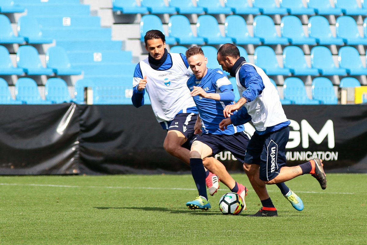 spalferrara's tweet photo. Allenamento pomeridiano - Verso #SPALAtalanta
#ForzaSPAL https://t.co/uXJ5tcLBN3