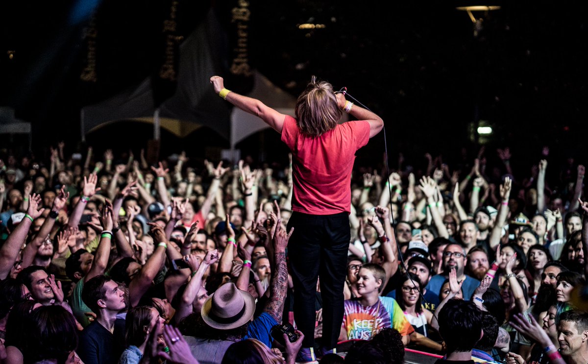 HomegrownDFW's tweet image. #TBT last year's Homegrown Fest. May 12 with @EITS, @theblackangels, @alvvaysband, Roky Erickson, @umemusic and more is going to be rad. 🙌🏽

Get your tickets at homegrownfest.com.