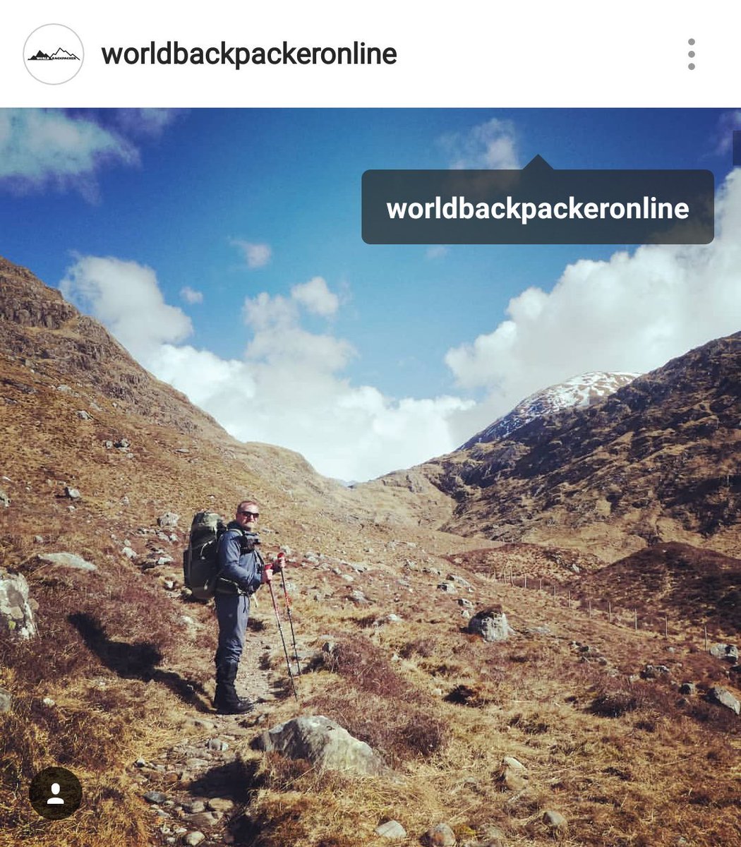 worldbackp's tweet photo. Give us a follow on our Instagram account to see amazing pics of outdoor gear in use!
#instagram #instagood #views #scenery #outdoorgear #kittesting https://t.co/77s9zUT4P0