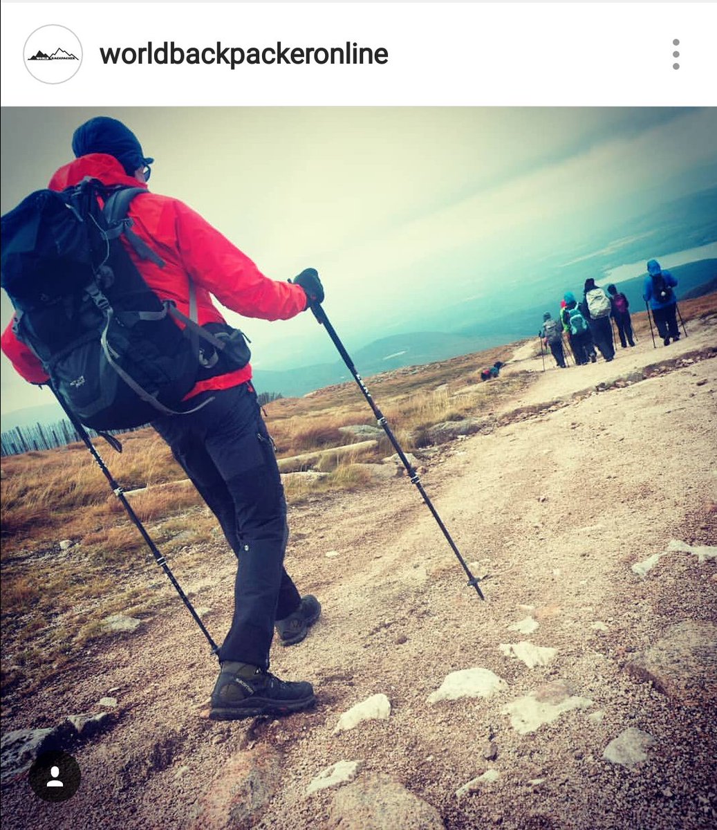 worldbackp's tweet photo. Give us a follow on our Instagram account to see amazing pics of outdoor gear in use!
#instagram #instagood #views #scenery #outdoorgear #kittesting https://t.co/77s9zUT4P0