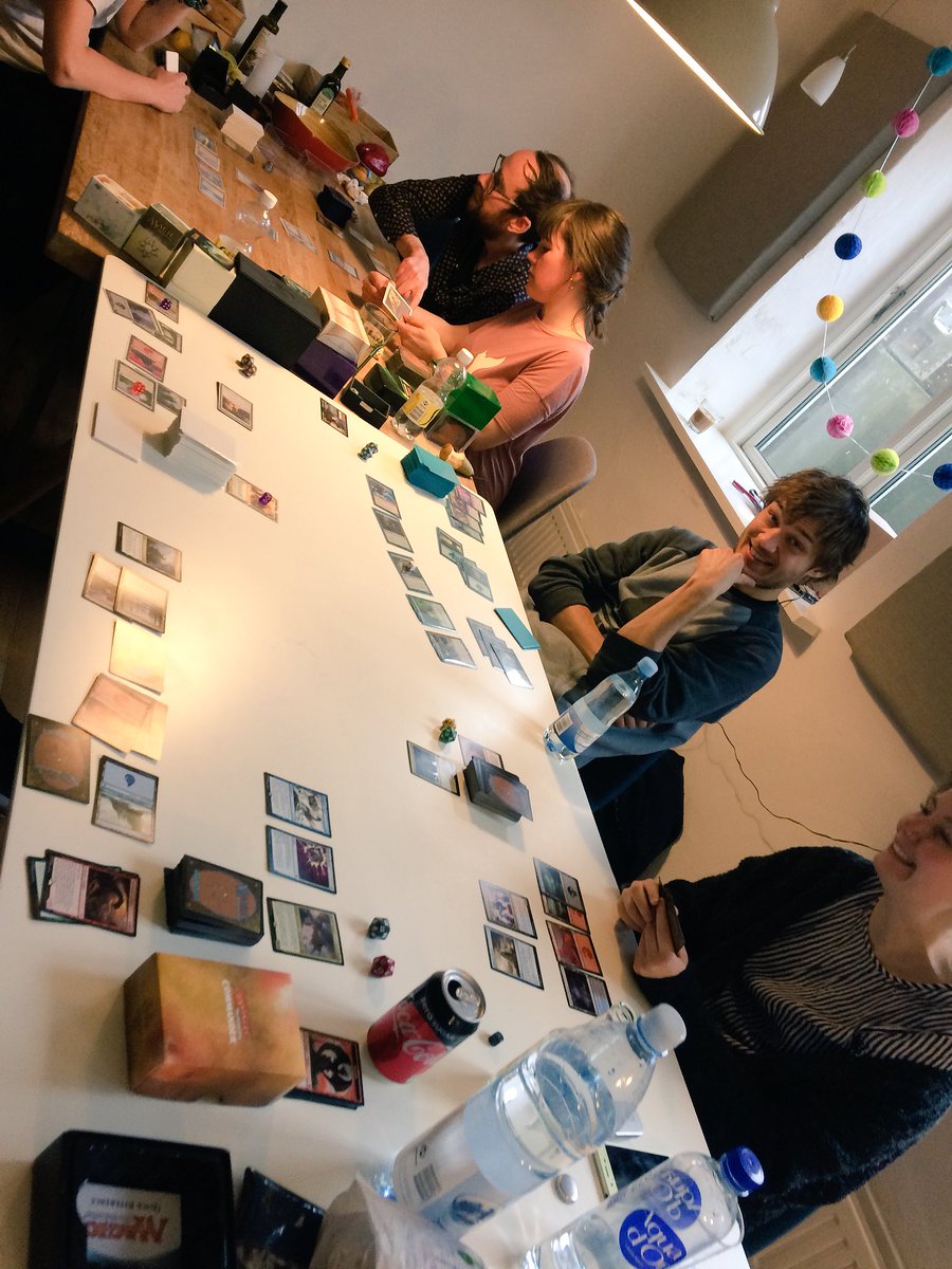 MiraTheTRex's tweet photo. Commander club #MtG ☠️ https://t.co/noJJPkKMXk