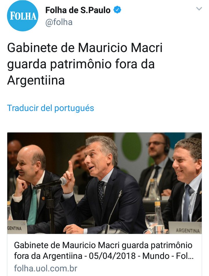 PuebloBeto's tweet photo. #LaConfesion
Caputo confesó que es evasor!!!
Y por casa?
https://t.co/xSPKfTNihn