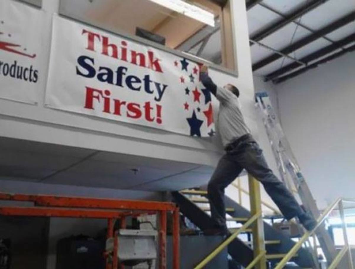 Image result for health and safety fails