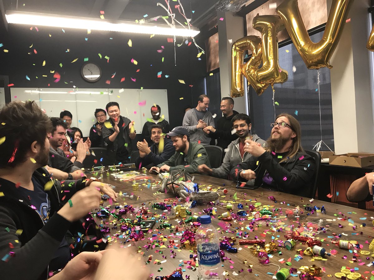 amekoyangyu's tweet photo. We made it to the "new game we love"!! The whole dev team will be playing today so come play with us! See you in the arena🤟 #rivalcxc https://t.co/PKGpGIfHCU