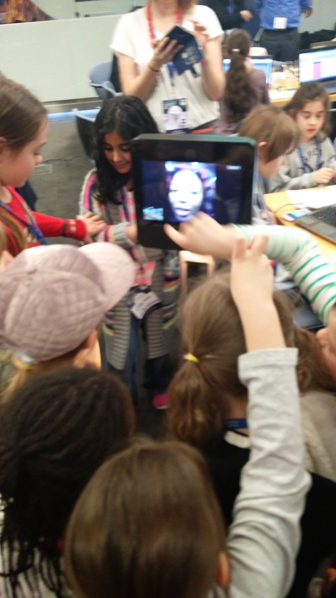 goobric's tweet image. The AM-Bot was a fabulous feature on the 1st Day of the @Stemettes #Hackerthon kindly hosted by @Schroders Mutterings of children asking their parents, "Please, I want one!" "Can I take it home?!" #schrodersstemettes @aimafidon