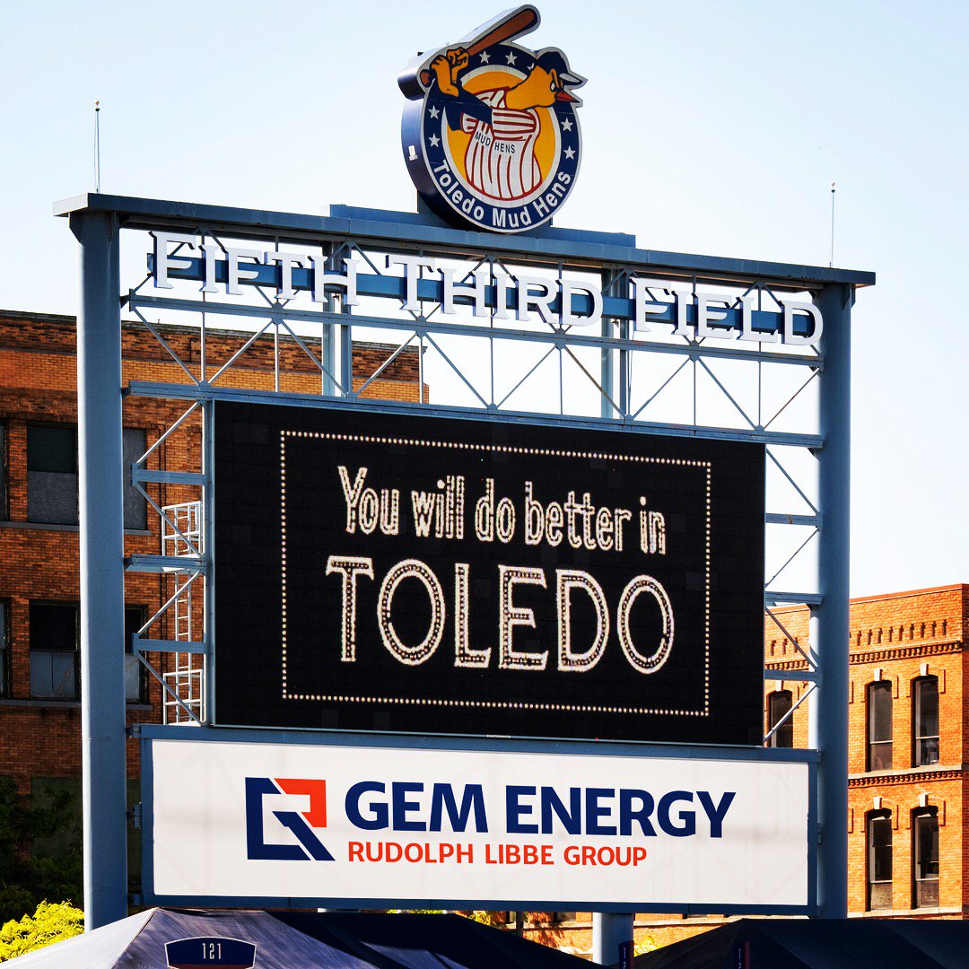rlgbuilds's tweet photo. Since 2008, #GEMEnergy has performed ongoing facility management &amp; preventive HVAC maintenance for Fifth-Third Field, home of the @MudHens. When fans come first, it’s essential to fix issues with minimal disruptions. See you on #openingday! 

#tbt #ThrowbackThursday #rlgbuilds https://t.co/4v7L6PEG1E