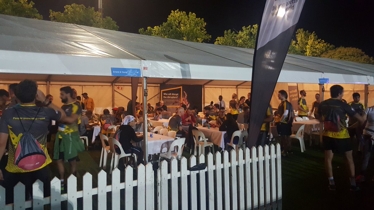 EY_Africa's tweet photo. Great 5.2km run at the J.P. Morgan Corporate Challenge, and now it's time for some fun! #TeamEY #JPMCC #BetterWorkingWorld #EYWellness https://t.co/5QXJj6Bonf
