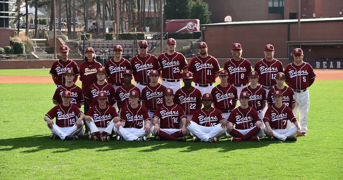 HIESbears's tweet photo. Come see HIES vs. Mt. Paran on Saturday, April 7, 10 a.m., at SunTrust Park! Admission and parking are FREE. Fans may park at Braves Lot 29 and walk across the pedestrian bridge to the ballpark. #HIESAthletics #HIESBaseball @HIESAthletics https://t.co/202ApuUpeR
