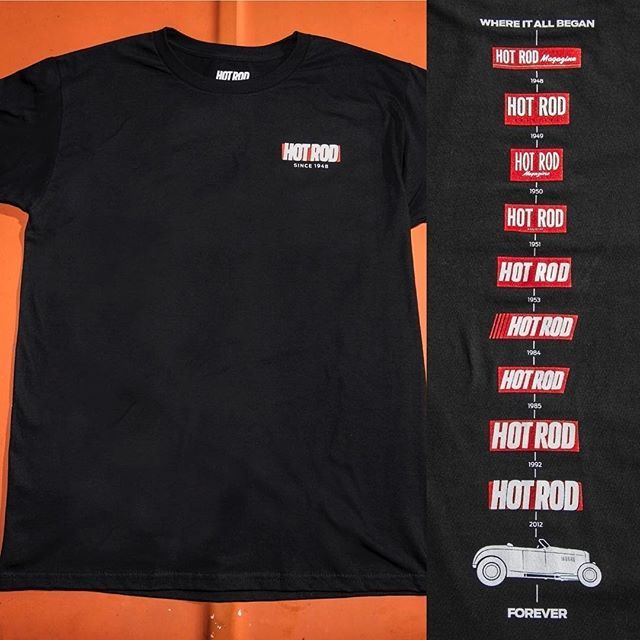 HOT ROD Magazine on "It's Thursday, which means it's almost which means you should celebrate by checking out https://t.co/6OGyB1o8Tz (Link in our for our latest shirts, hats, and hoodies! #