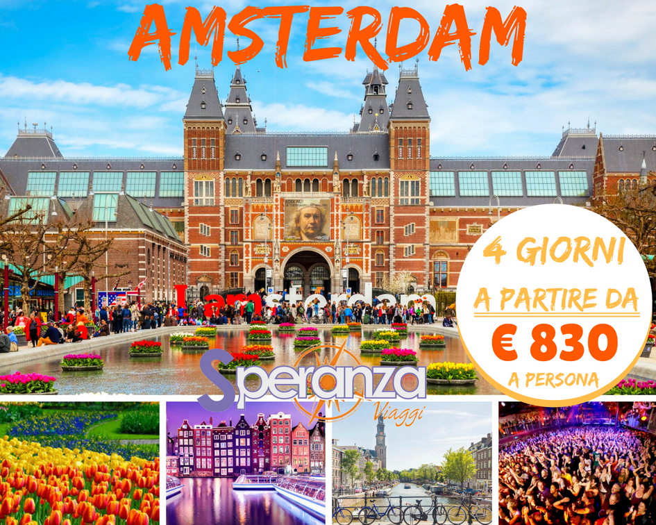 speranzaviaggi's tweet photo. Partenze da Aprile a Dicembre 2018 - 4 Giorni  
Prezzo a partire da € 830 a persona #Travel #PaesiBassi #Amsterdam
@BoscoloOfficial 
Per info e prenotazioni: 0974/988594
#VogliamoDarviIlMeglio #SperanzaGroup #SperanzaViaggi https://t.co/JyzM9h6F0g