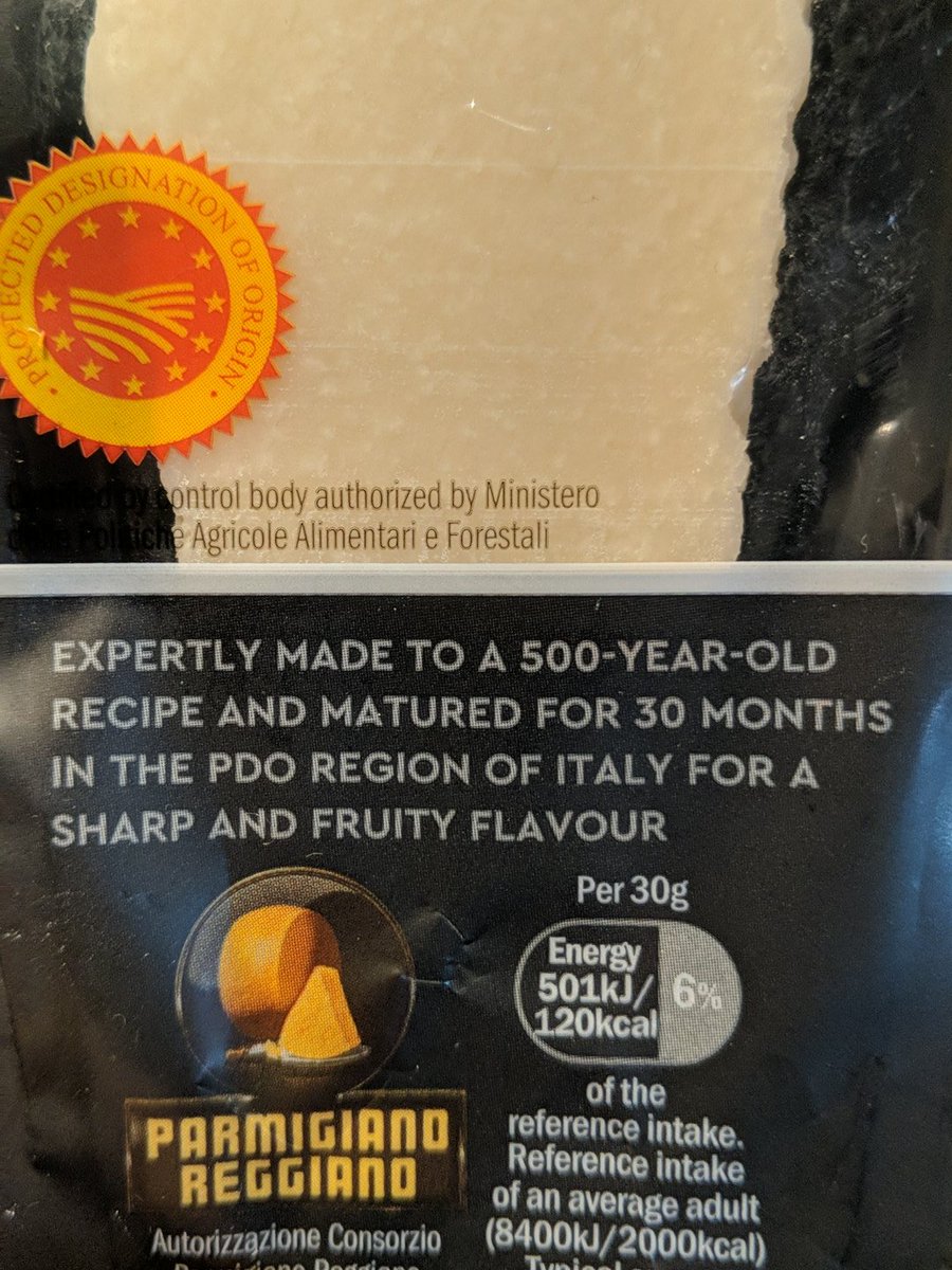 quinnd9's tweet photo. @LidlUK you do realise that PDO isn't an Italian region, but stands for protected designation of origin right? Just checking! https://t.co/CFI3kZOYJs