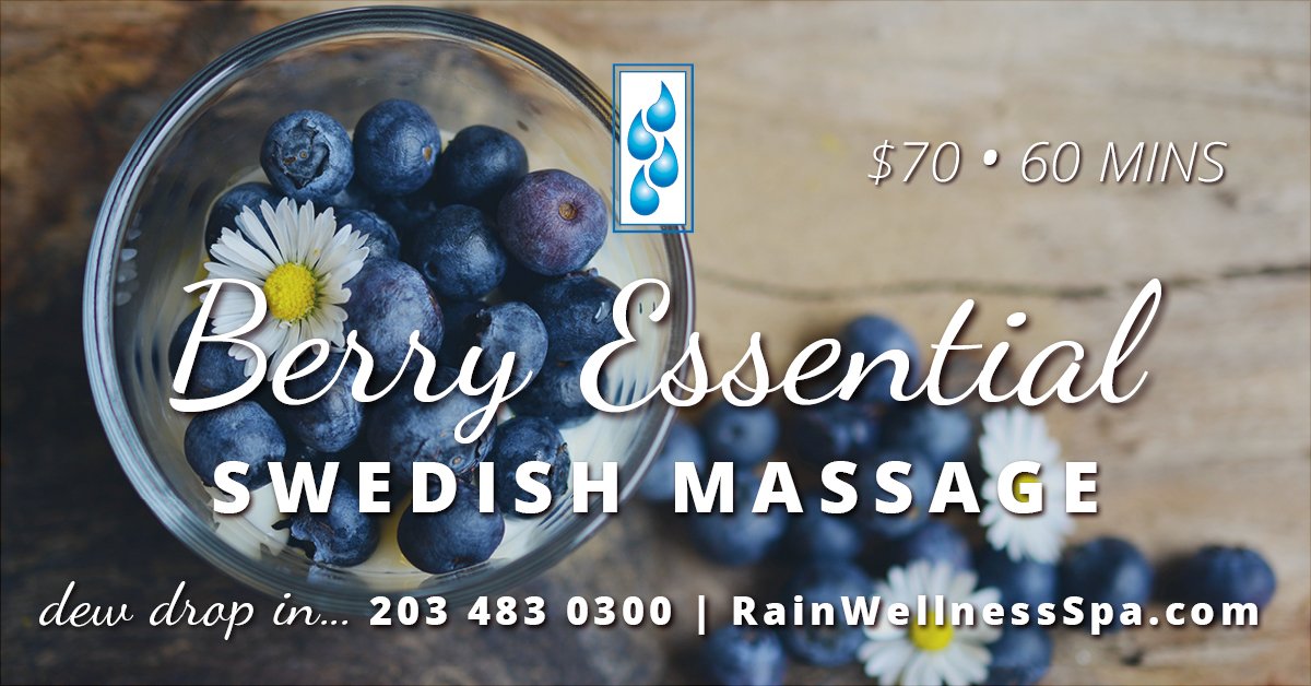 rainwspa's tweet photo. Spring into the season feeling rejuvenated and renewed with our Berry Essential Massage, available all this month. https://t.co/VbjGxHs9YE https://t.co/9cGWfRbEmQ