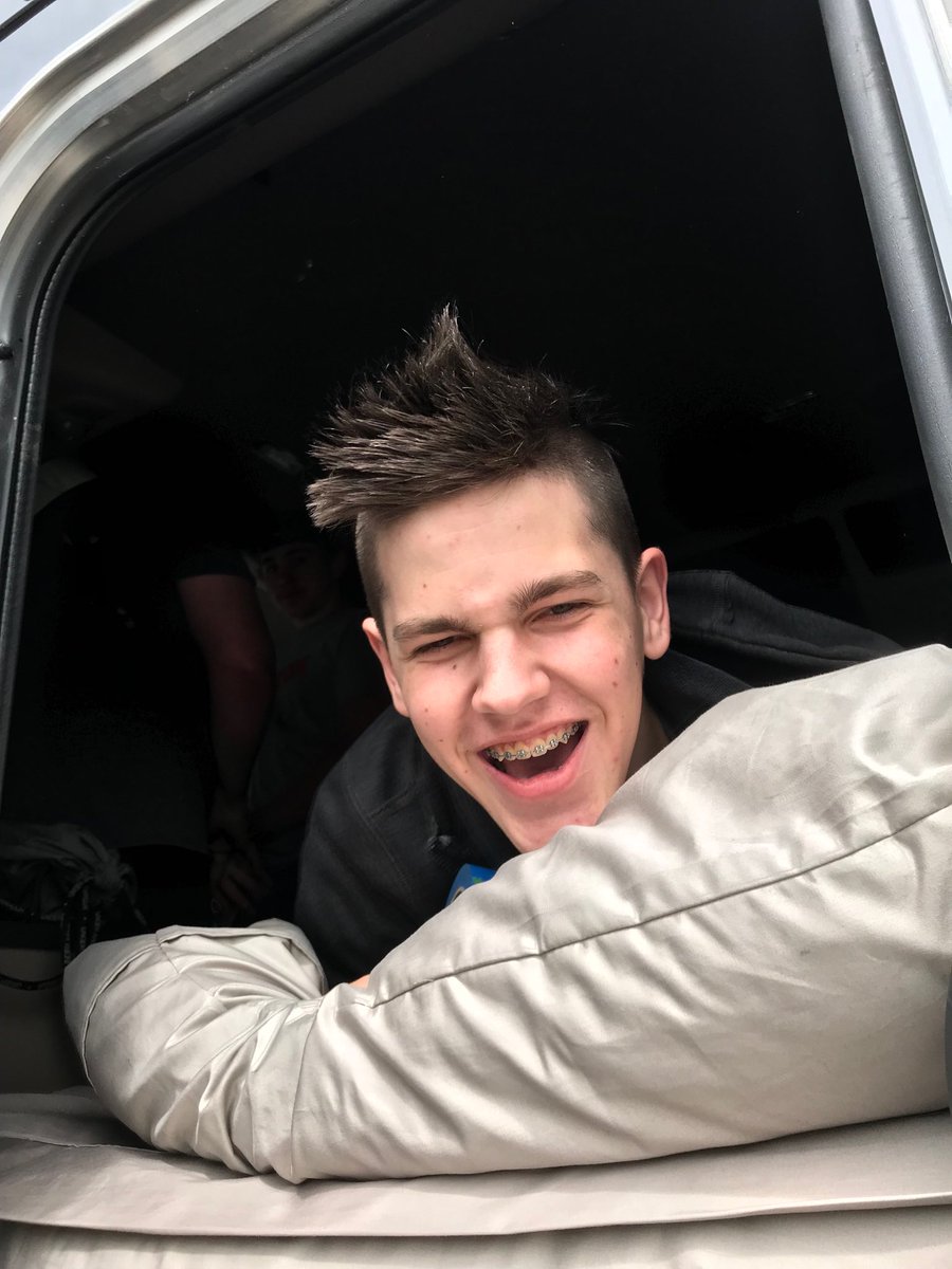 Sleeper cab of the Peterbilt