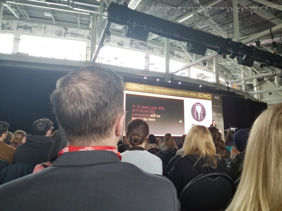 "It's about the power of the platform" in the 21 century. Make your business lean and efficient.-Lital Marcom <a href="/CIMConference/">CIMC</a>