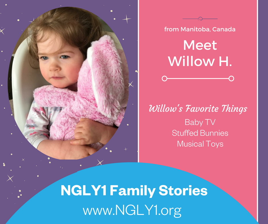 ngly1org's tweet photo. Meet adorable 2-1/2 year old Willow and her #NGLY1 family from Manitoba, Canada. <3  https://t.co/CZkoN4HSG7  #raredisease #familystories https://t.co/Qlui6SwPnt