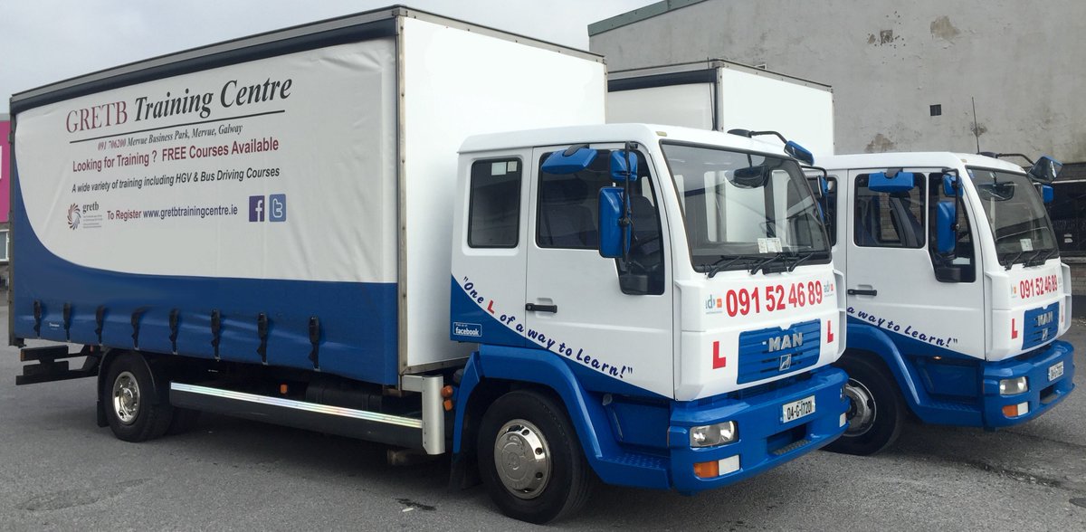 gretb1's tweet photo. Heavy Goods Rigid Driving Course - Roscommon starting 23rd of April. 8 Weeks Full-time course.  Click on the link or call us on 091 706200 https://t.co/IbQt7keEXU