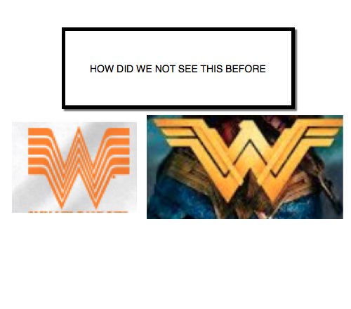 MiclainK's tweet image. Not sure but I think @Whataburger is @WonderWomanFilm in disguise....