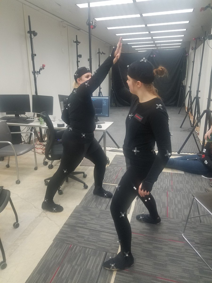 Studios_PW's tweet photo. Here's a bit of a #throwback. A few weeks ago we did another mocap session. It was so much fun we wanted to share with all of you! #throwbackthursday #mocap #devpics #indiedev #gamedev #Emotions https://t.co/qtHxScE1xQ