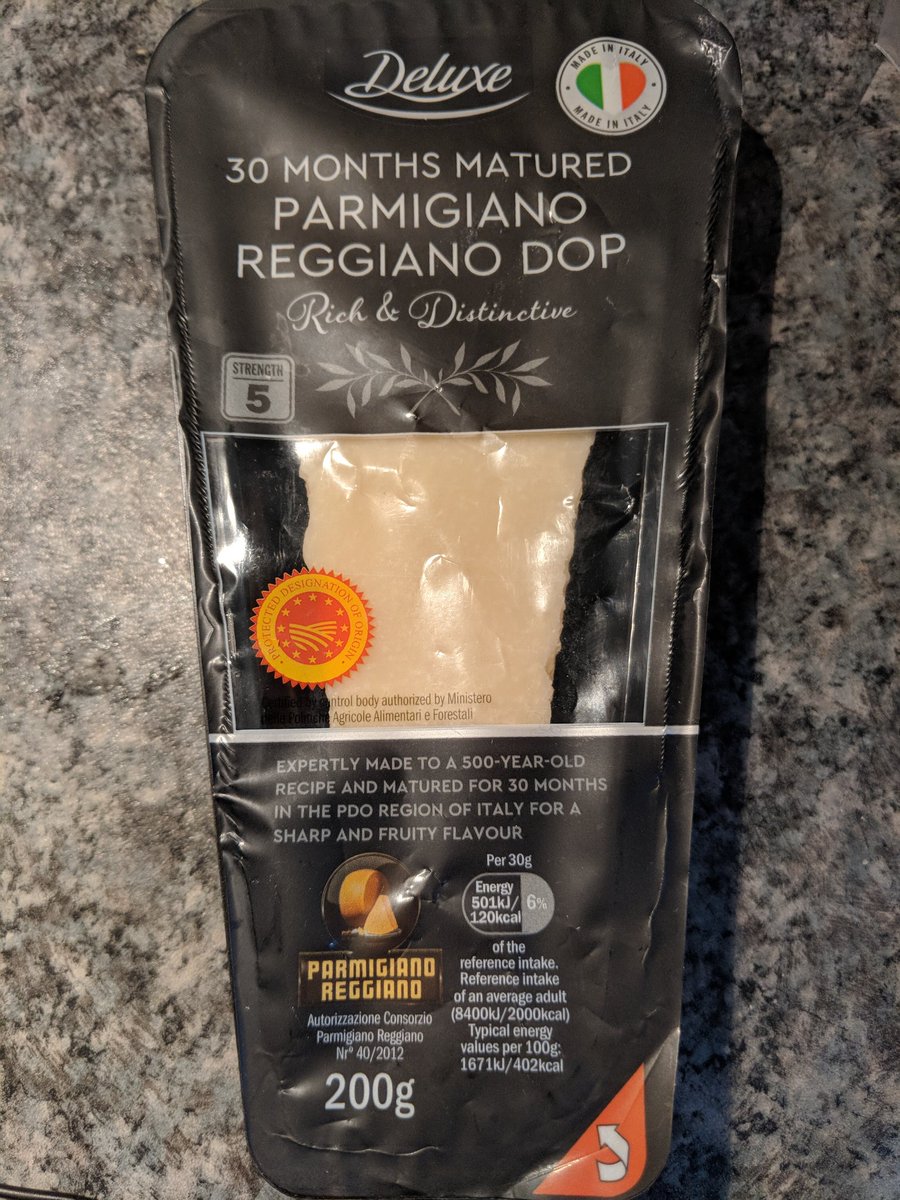 quinnd9's tweet photo. @LidlUK you do realise that PDO isn't an Italian region, but stands for protected designation of origin right? Just checking! https://t.co/CFI3kZOYJs