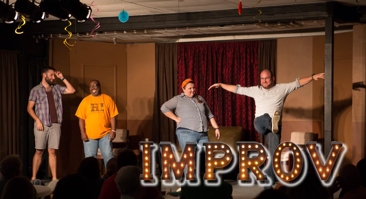 BrazosTheatre's tweet photo. Another great #improv comedy show hits the stage TOMORROW NIGHT, 8:P30! Don't miss out! Tix @ https://t.co/oJxBmrrrhC. #BYOB, and our snack bar will be open. See you there!
#wacotown #wacoevents @wacotx #firstfridaywaco #wacocomedy https://t.co/n7wdCjb6MK