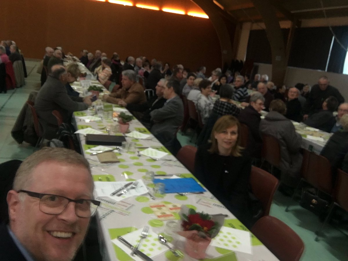 tschaal_GGE's tweet photo. #Assemblée générale de la caisse locale du Gloeckelsberg à #Blaesheim de @GroupamaGE ! #rencontre, les sociétaires au rendez-vous ! https://t.co/fNLL95cBkc