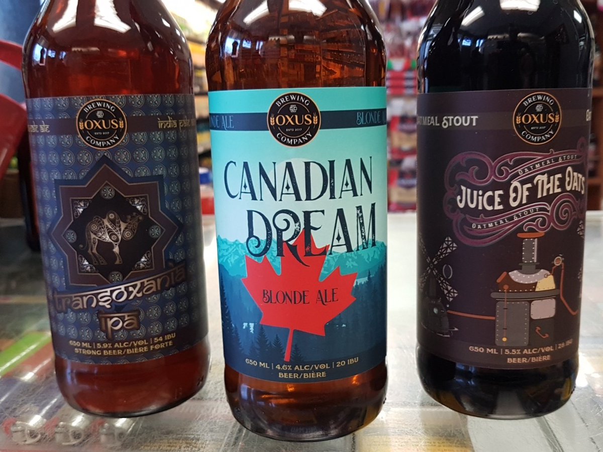 beer_econolodge's tweet photo. Thanks @oxusbrewing for dropping these beauties for us to try.
You guys rock
#local247 https://t.co/LPV3Llggy1